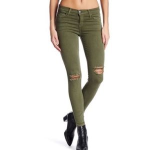 Current/Elliott - The Stiletto - Mid-Rise Skinny